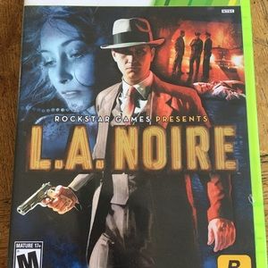 LA Noire Xbox 360